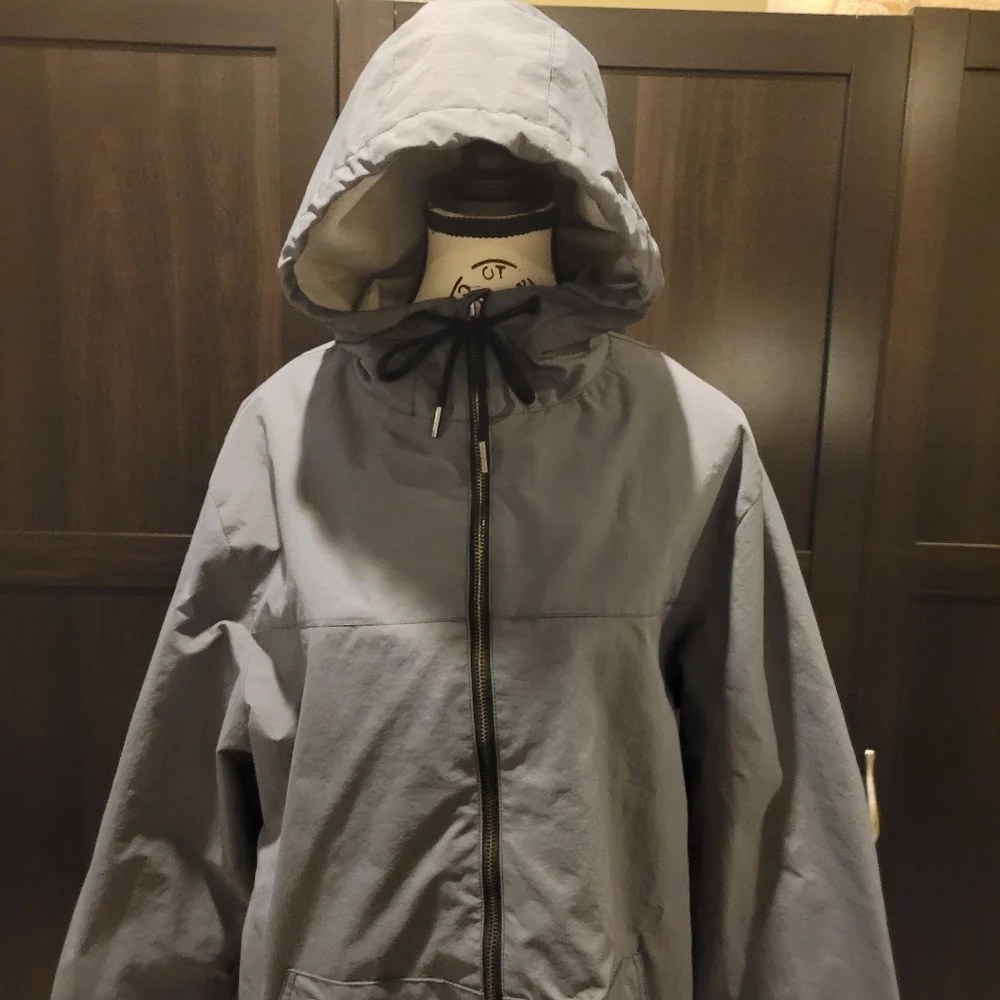 Ezekiel Men's Size Large Dylan Long Sleved Jacket in Charcoal Retails $70 Unisex - Picture 6 of 9